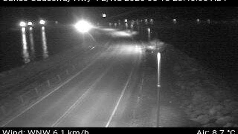 Canso Causeway - Highway 104 E