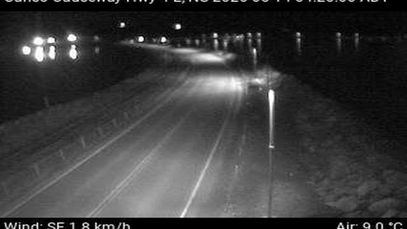 Canso Causeway - Highway 104 E
