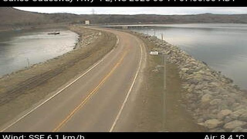 Canso Causeway - Highway 104 E