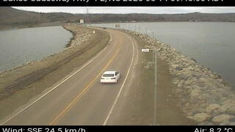 Canso Causeway - Highway 104 E