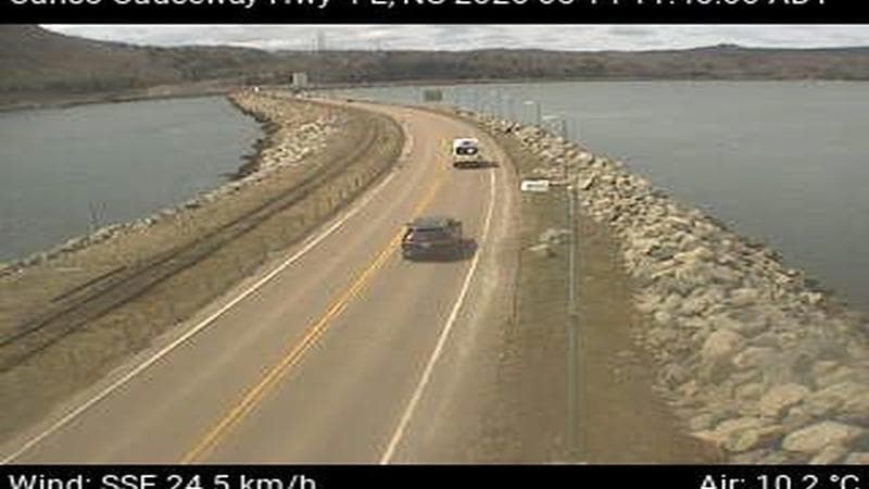 Canso Causeway - Highway 104 E