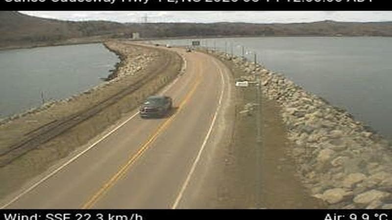 Canso Causeway - Highway 104 E