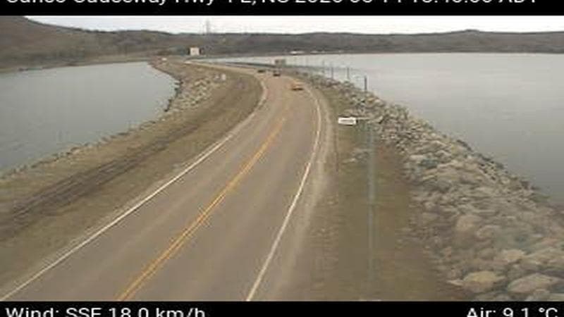 Canso Causeway - Highway 104 E