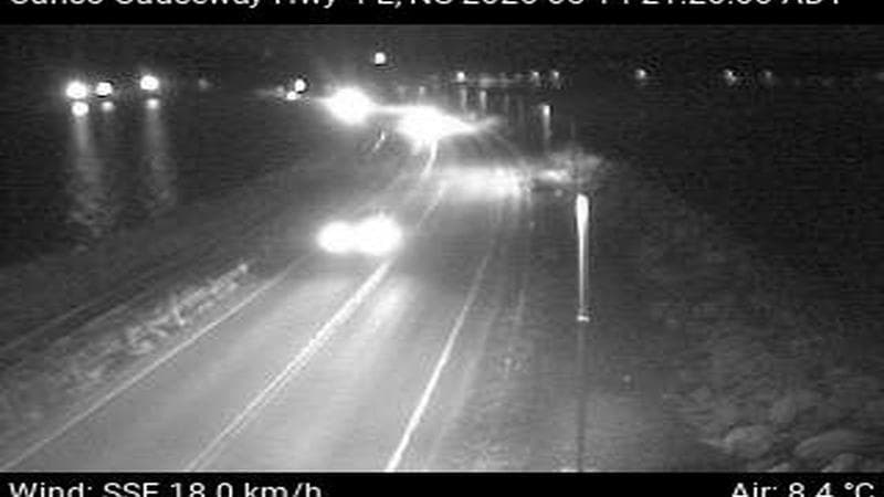 Canso Causeway - Highway 104 E