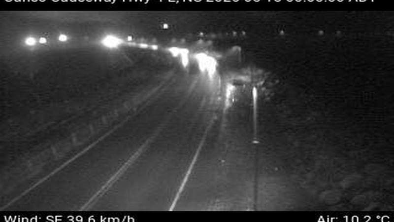 Canso Causeway - Highway 104 E