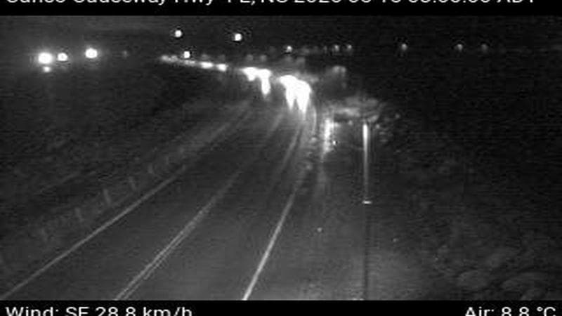 Canso Causeway - Highway 104 E
