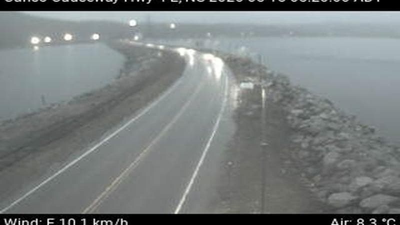 Canso Causeway - Highway 104 E