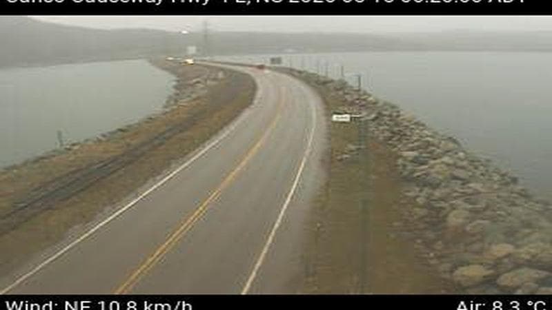 Canso Causeway - Highway 104 E