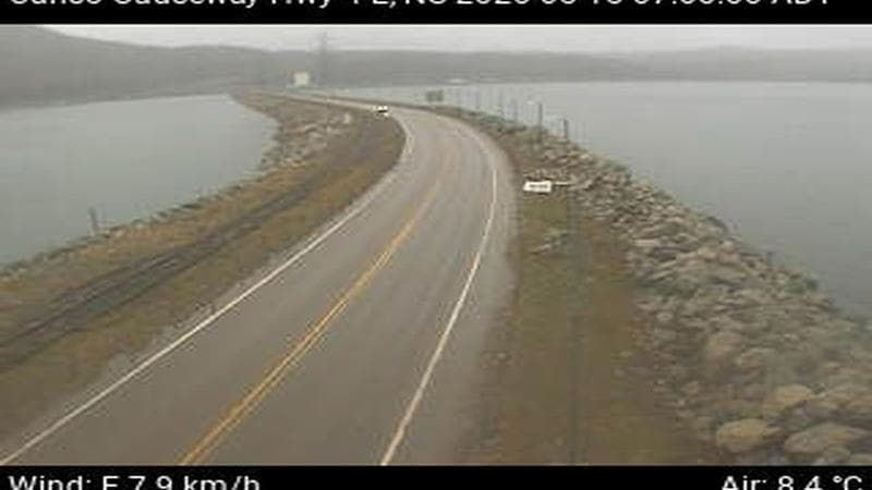 Canso Causeway - Highway 104 E