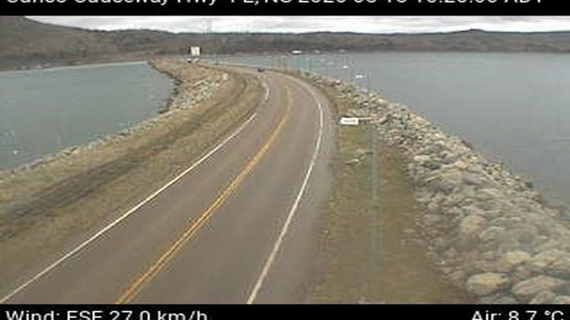 Canso Causeway - Highway 104 E