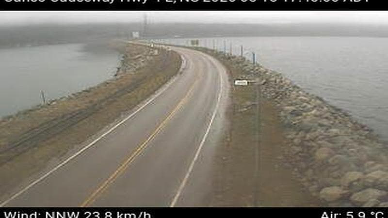 Canso Causeway - Highway 104 E