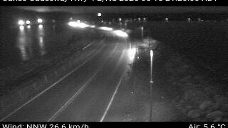 Canso Causeway - Highway 104 E
