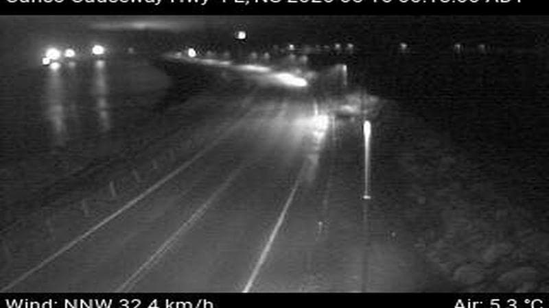 Canso Causeway - Highway 104 E