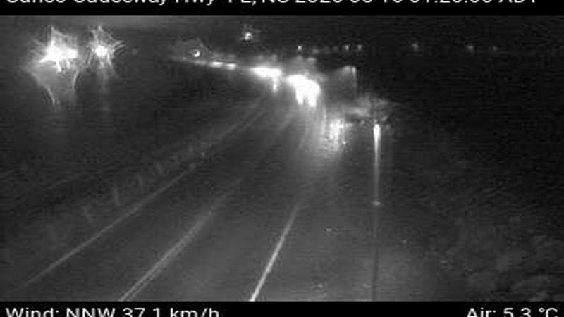 Canso Causeway - Highway 104 E