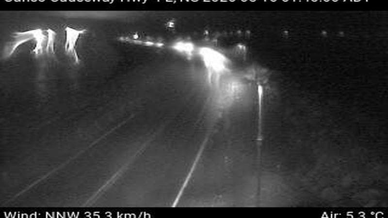 Canso Causeway - Highway 104 E