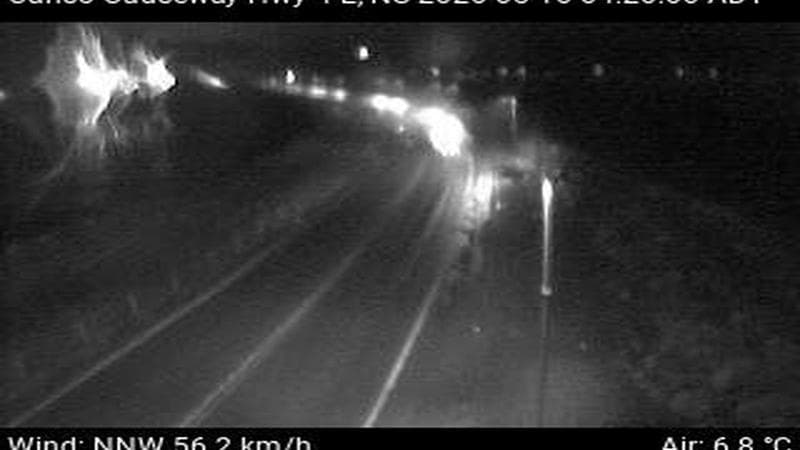 Canso Causeway - Highway 104 E