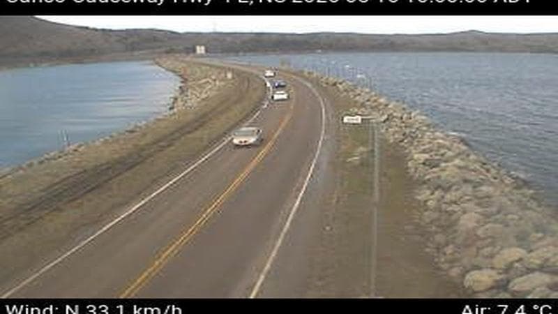 Canso Causeway - Highway 104 E