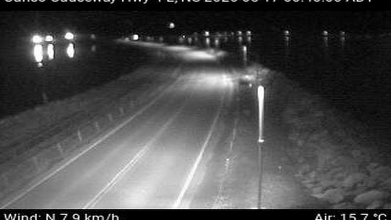 Canso Causeway - Highway 104 E