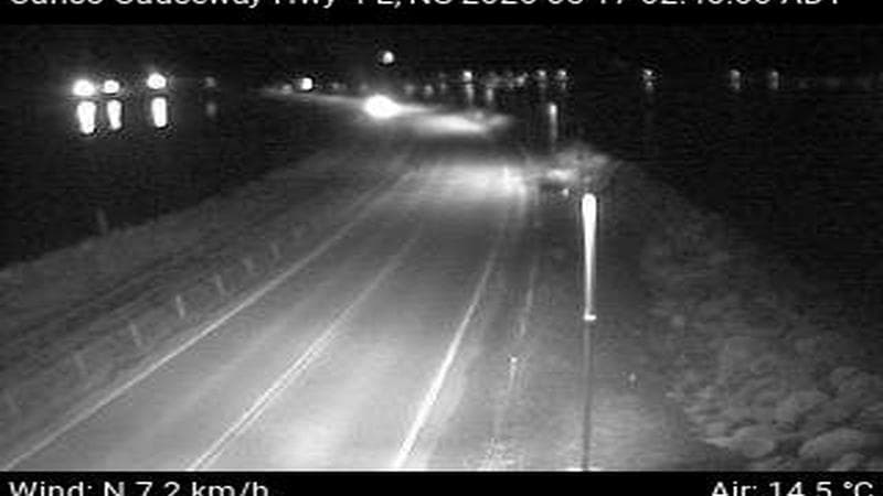 Canso Causeway - Highway 104 E