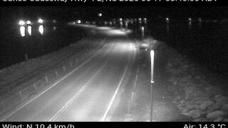 Canso Causeway - Highway 104 E