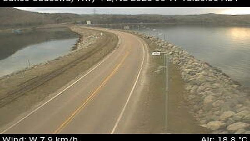 Canso Causeway - Highway 104 E