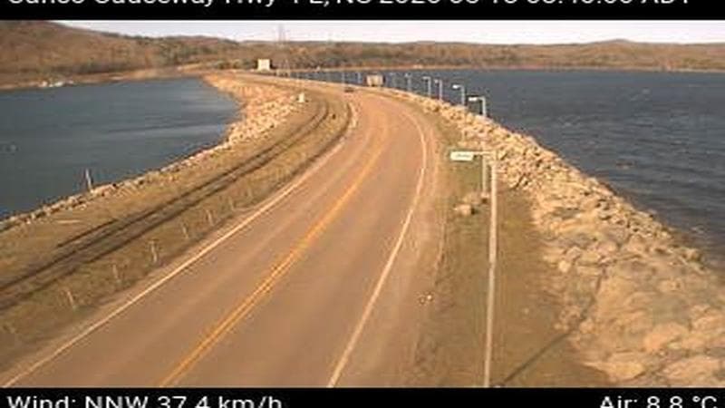 Canso Causeway - Highway 104 E