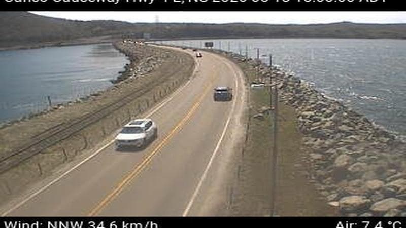 Canso Causeway - Highway 104 E