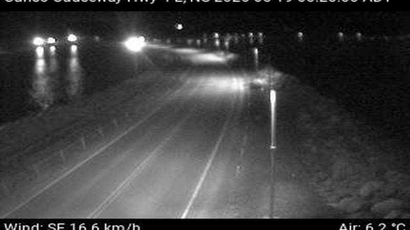Canso Causeway - Highway 104 E