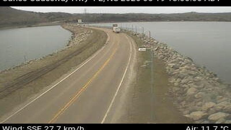 Canso Causeway - Highway 104 E