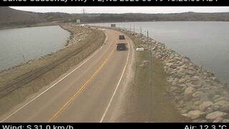 Canso Causeway - Highway 104 E