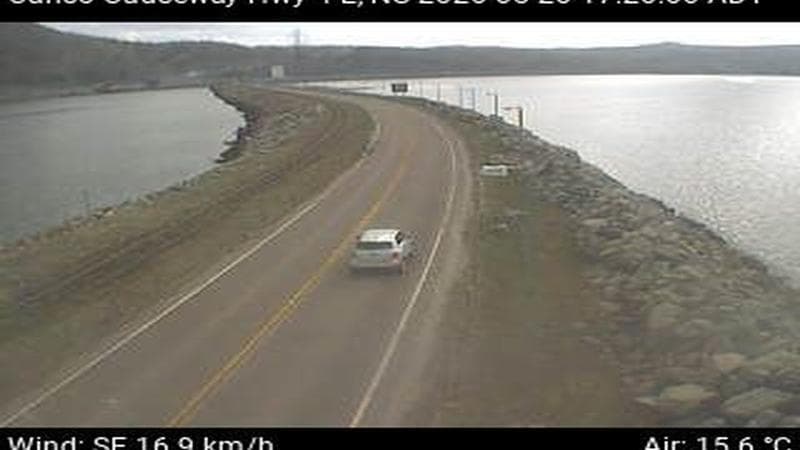 Canso Causeway - Highway 104 E