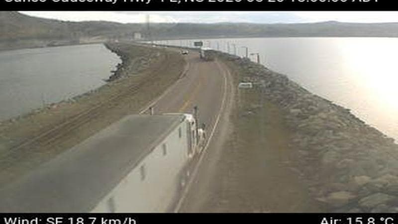 Canso Causeway - Highway 104 E