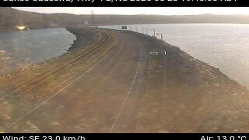 Canso Causeway - Highway 104 E