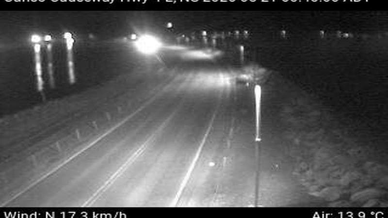 Canso Causeway - Highway 104 E