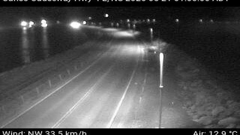 Canso Causeway - Highway 104 E