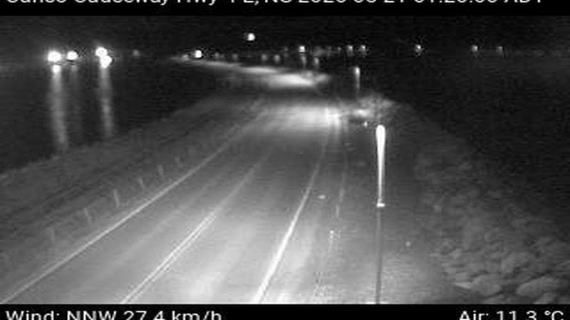 Canso Causeway - Highway 104 E