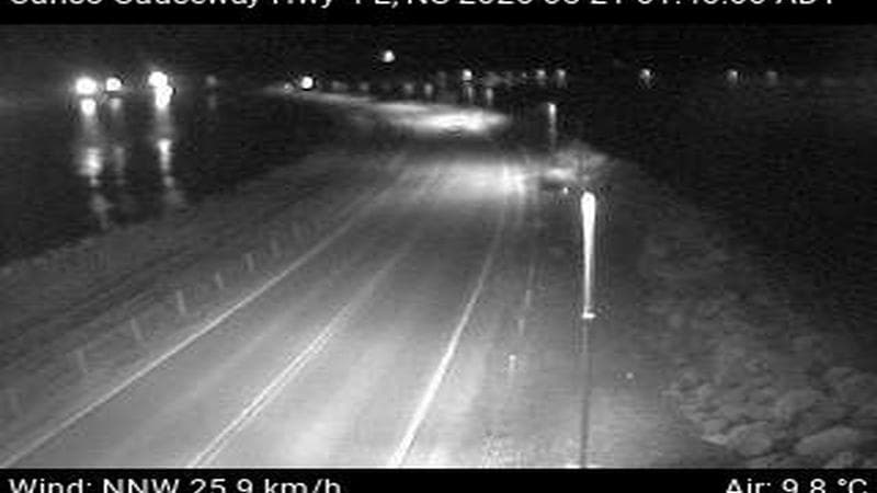 Canso Causeway - Highway 104 E