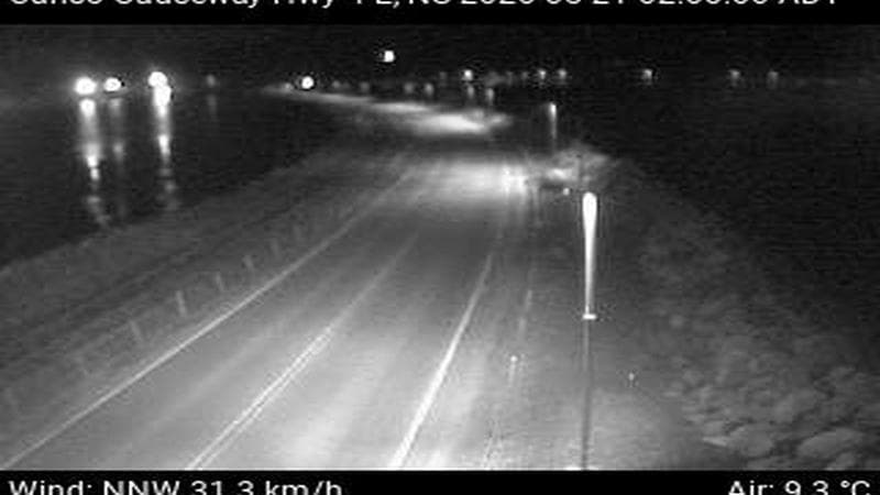 Canso Causeway - Highway 104 E