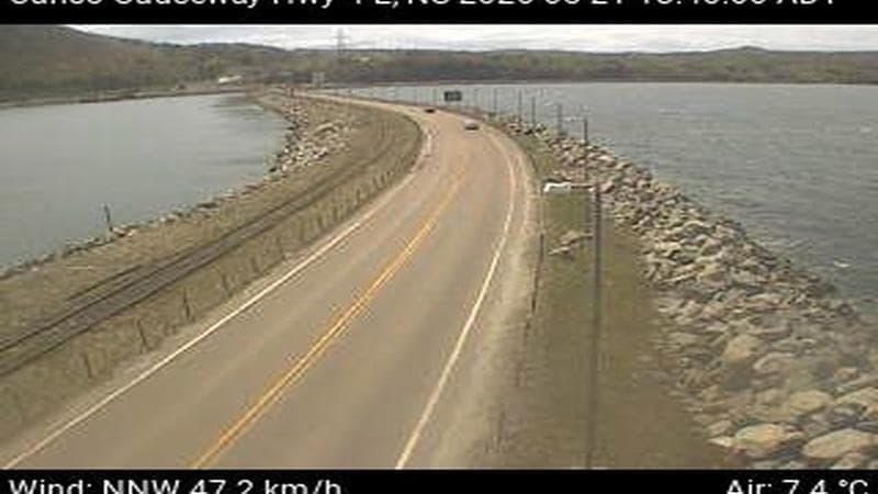Canso Causeway - Highway 104 E