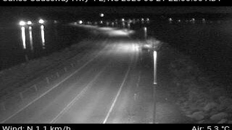 Canso Causeway - Highway 104 E
