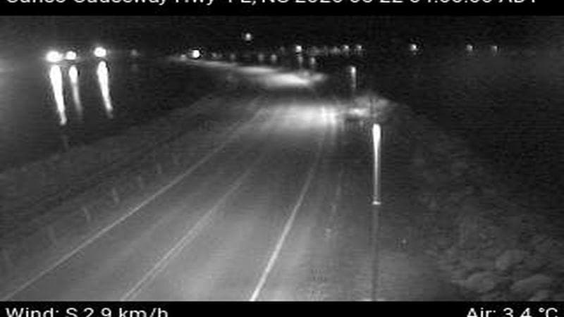 Canso Causeway - Highway 104 E