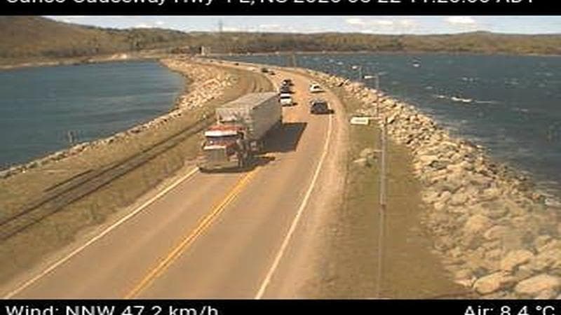 Canso Causeway - Highway 104 E