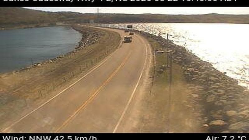 Canso Causeway - Highway 104 E