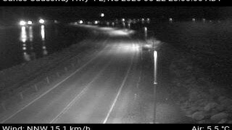 Canso Causeway - Highway 104 E