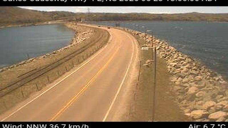 Canso Causeway - Highway 104 E