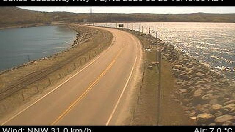 Canso Causeway - Highway 104 E