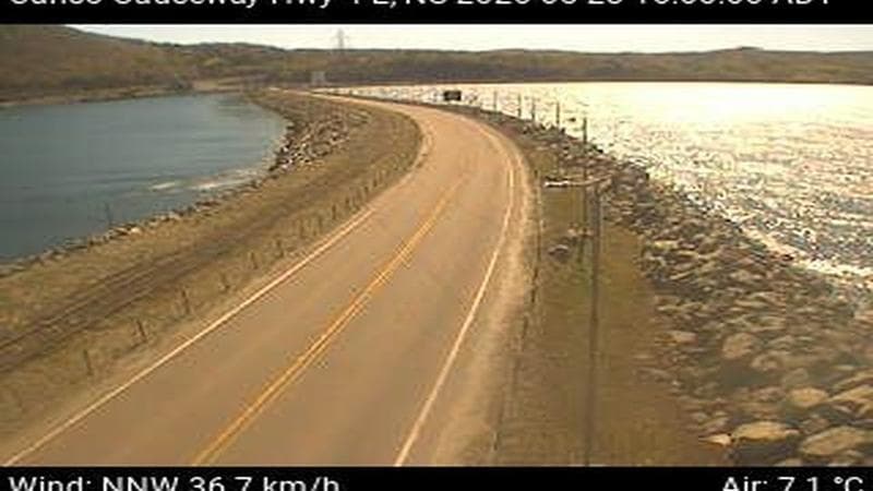 Canso Causeway - Highway 104 E
