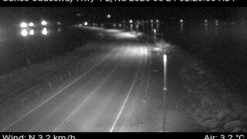 Canso Causeway - Highway 104 E