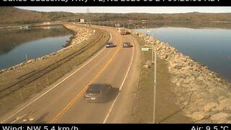 Canso Causeway - Highway 104 E