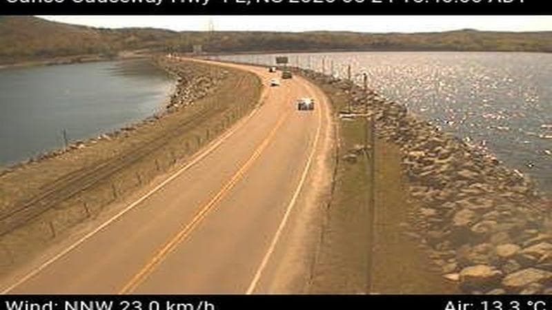 Canso Causeway - Highway 104 E